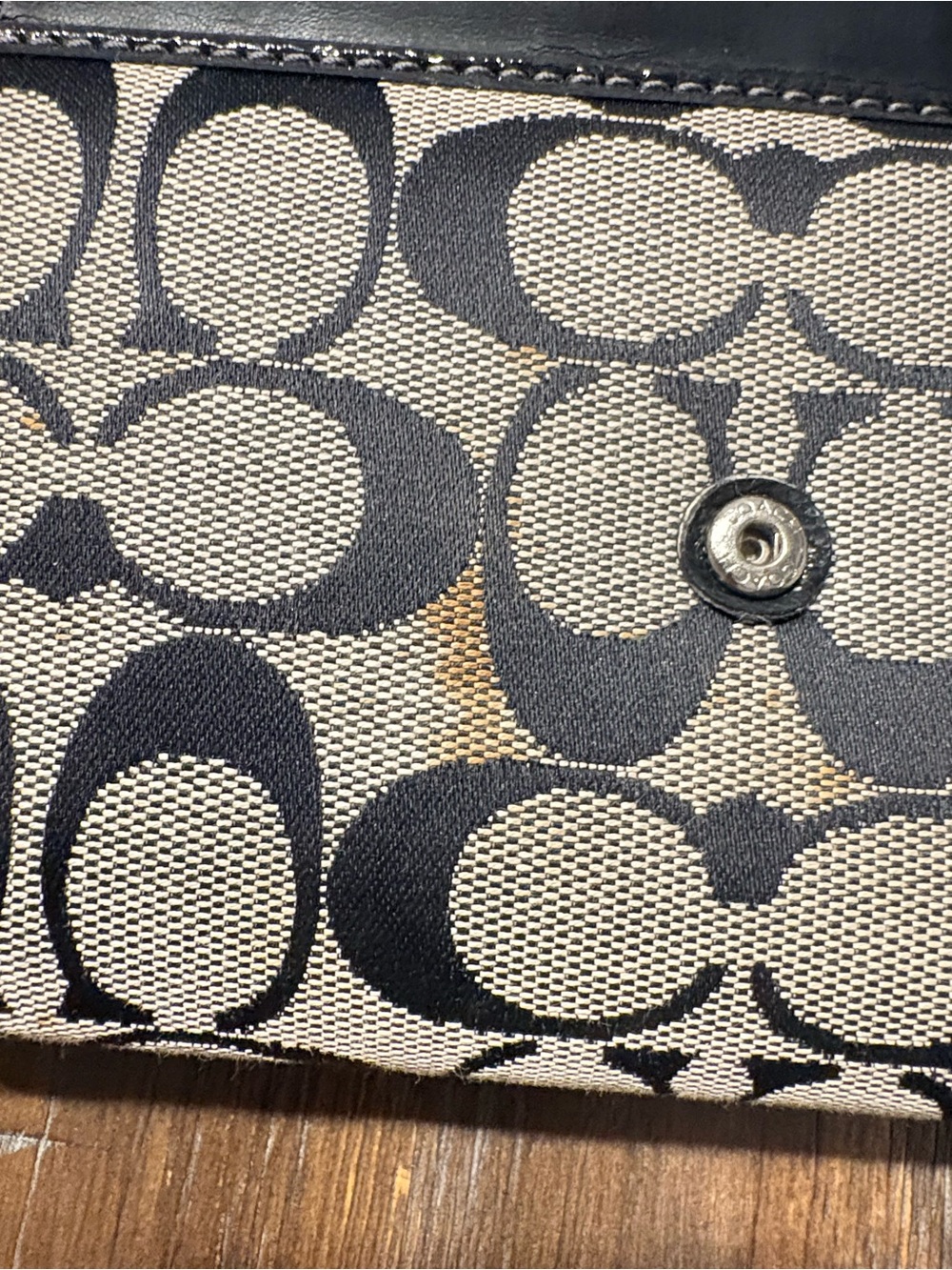 Coach wallet - Picture 3 of 6